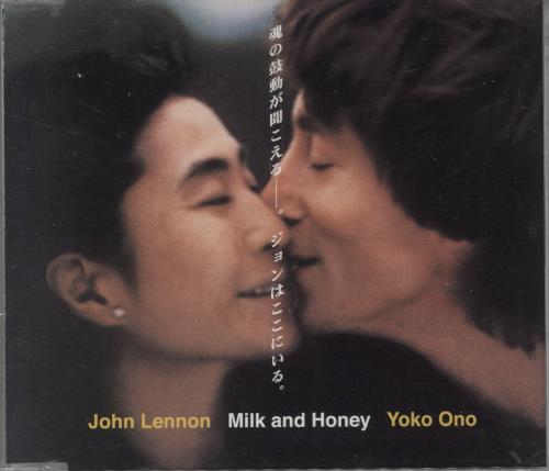 John Lennon Milk And Honey Sampler Japanese Promo CD single